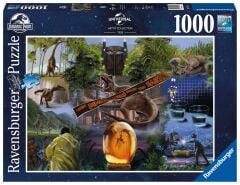 1000 Parça Puzzle Jurassic Park (171477)