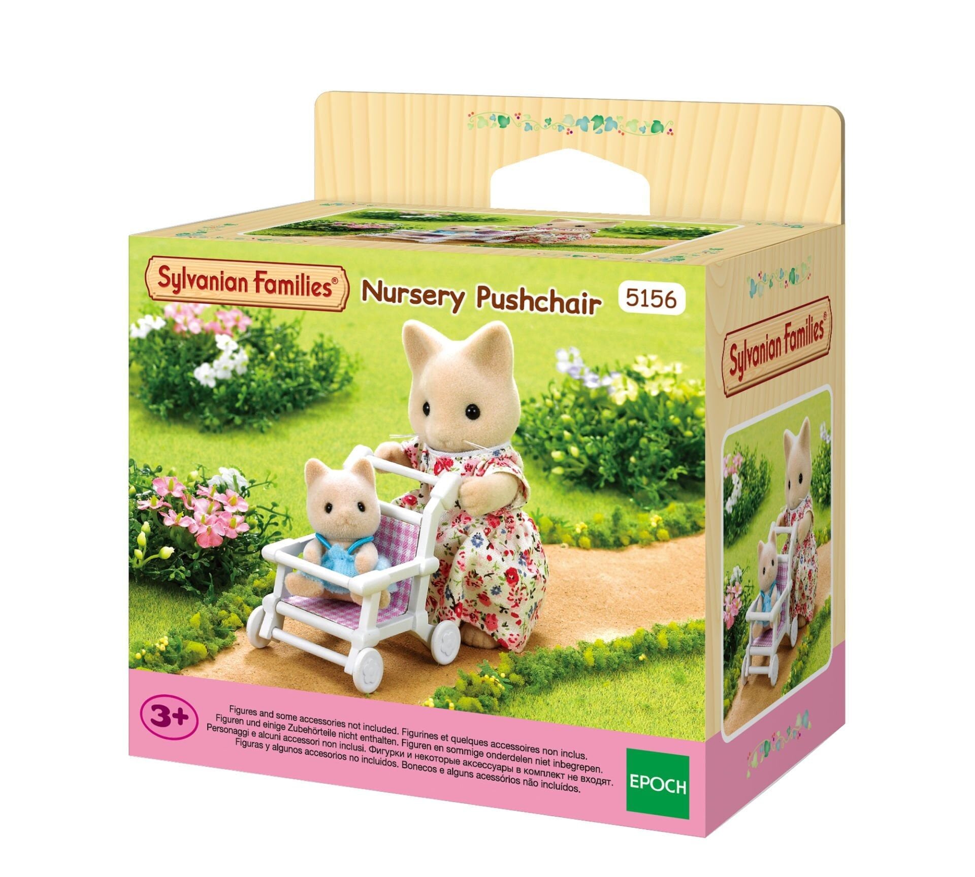 Sylvanian Families Bebek Arabası (5156)