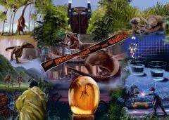 1000 Parça Puzzle Jurassic Park (171477)