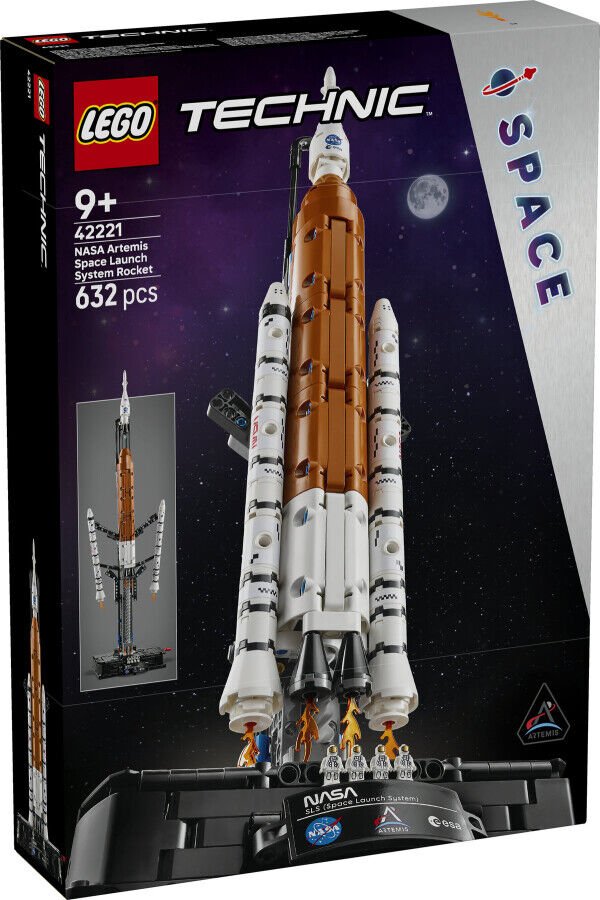 42221 LEGO® Technic NASA Artemis Uzay Fırlatma Sistemi Roketi