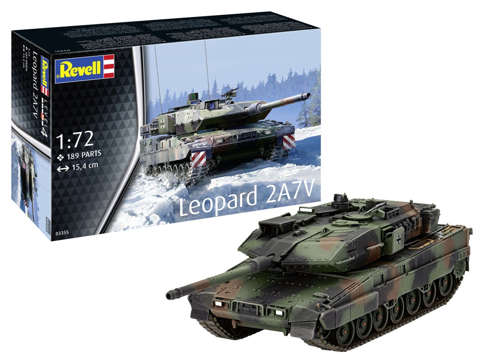 Revell Leopard 2A7V (03355)