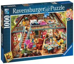 1000 Parça Puzzle Rotterdam - Fleroux Serisi (173037)