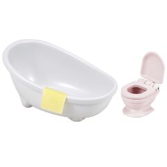 Sylvanian Families Banyo ve Tuvalet Seti (5148)