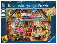 1000 Parça Puzzle Rotterdam - Fleroux Serisi (173037)