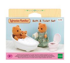 Sylvanian Families Banyo ve Tuvalet Seti (5148)