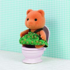 Sylvanian Families Banyo ve Tuvalet Seti (5148)
