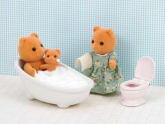 Sylvanian Families Banyo ve Tuvalet Seti (5148)