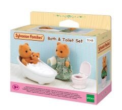 Sylvanian Families Banyo ve Tuvalet Seti (5148)