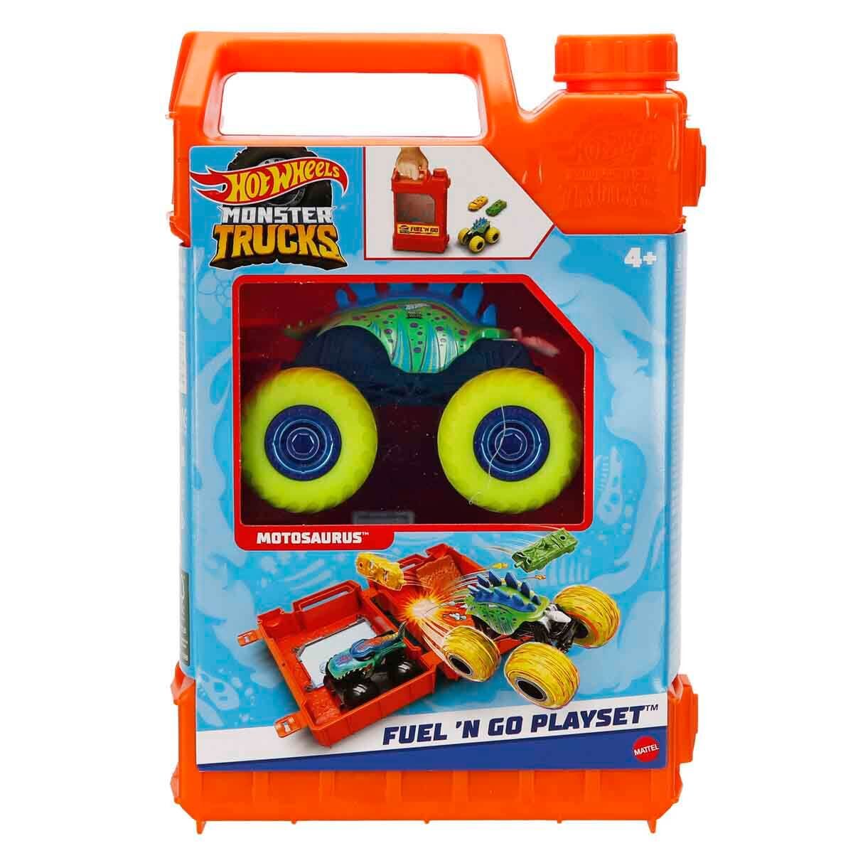 Hot Wheels Monster Trucks Taşınabilir Oyun Seti-  HXT04