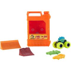 Hot Wheels Monster Trucks Taşınabilir Oyun Seti-  HXT04