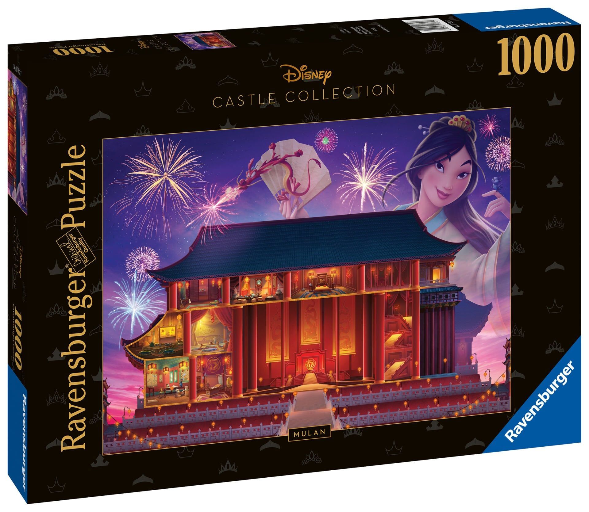 1000 Parça Puzzle Walt Disney Mulan'ın Şatosu (173327)