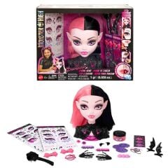 Monster High Havalı Saçlar Draculaura Büstü JML42