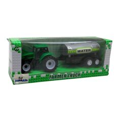 Samatlı Oyuncak Römorklu Traktör 9975-4A