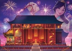 1000 Parça Puzzle Walt Disney Mulan'ın Şatosu (173327)