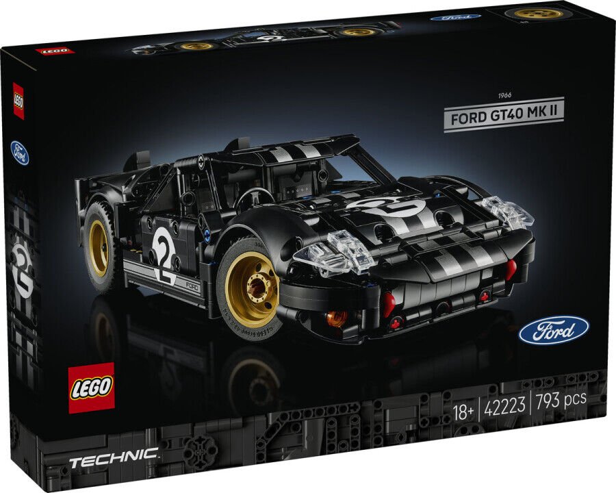 42223 LEGO® Technic 1966 Ford GT40 MKII Yarış Arabası