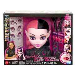 Monster High Havalı Saçlar Draculaura Büstü JML42