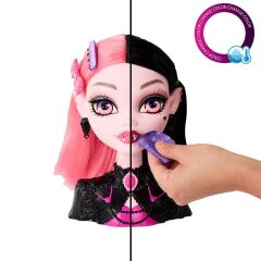 Monster High Havalı Saçlar Draculaura Büstü JML42