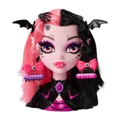 Monster High Havalı Saçlar Draculaura Büstü JML42