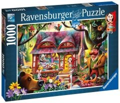 1000 Parça Puzzle Kırmızı Başlıklı Kız (174621)