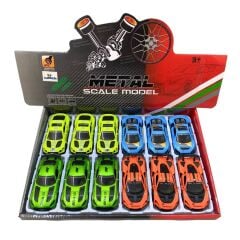 Samatlı Oyuncak Die Cast Çek Bırak Yarış Arabası 4322 C