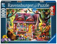 1000 Parça Puzzle Kırmızı Başlıklı Kız (174621)