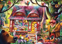1000 Parça Puzzle Kırmızı Başlıklı Kız (174621)