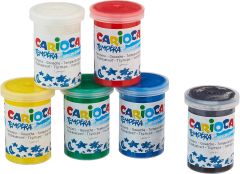 TEMPERA SULUBOYA SÜPER YIKANABİLİR 6*25 ML 6 RENK KARIŞIK