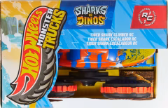 Hot Wheels Monster Trucks RC Tiger Shark Climber  Uzaktan Kumandalı  Araç-  JFR39