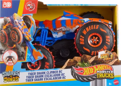 Hot Wheels Monster Trucks RC Tiger Shark Climber  Uzaktan Kumandalı  Araç-  JFR39