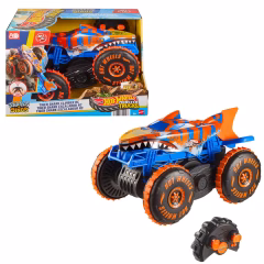 Hot Wheels Monster Trucks RC Tiger Shark Climber  Uzaktan Kumandalı  Araç-  JFR39