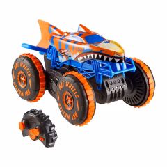 Hot Wheels Monster Trucks RC Tiger Shark Climber  Uzaktan Kumandalı  Araç-  JFR39