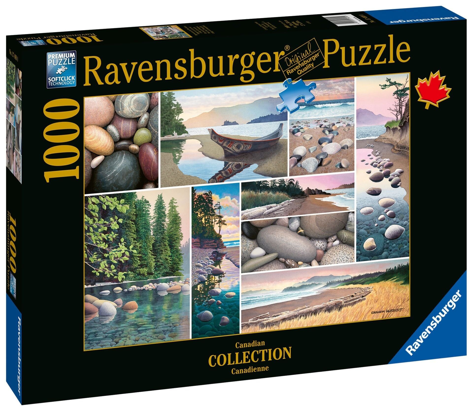 1000 Parça Puzzle Batı Kıyısı Sakinliği (174690)
