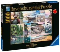 1000 Parça Puzzle Batı Kıyısı Sakinliği (174690)
