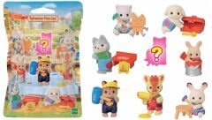 Sylvanian Families Bebek Minifigür Minik Ustalar Serisi (5838)