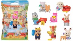 Sylvanian Families Bebek Minifigür Minik Ustalar Serisi (5838)