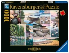 1000 Parça Puzzle Batı Kıyısı Sakinliği (174690)