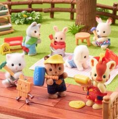 Sylvanian Families Bebek Minifigür Minik Ustalar Serisi (5838)