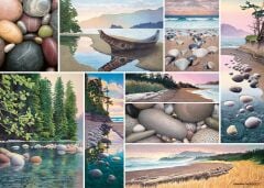 1000 Parça Puzzle Batı Kıyısı Sakinliği (174690)
