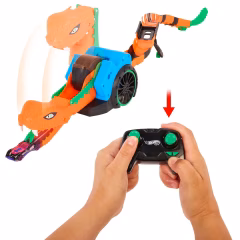Hot Wheels  Let's Race Yılan Mücadelesi Uzaktan Kumandalı Araç-  JGD11