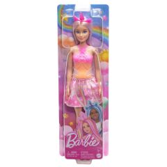 Barbie Prenses Bebekler Unicorn HRR12-Pembe Saçlı- HRR13
