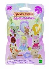 Sylvanian Families Bebek Minifigür Eğlenceli Saçlar Serisi (5657)