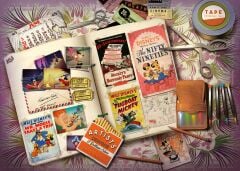 1000 Parça Puzzle Walt Disney Mickey Mouse 1940'lar (120008408)