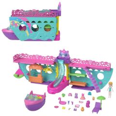 Polly Pocket Unıcorn Dream Cruıse Oyun Seti-  HWP26