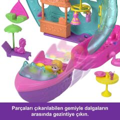 Polly Pocket Unıcorn Dream Cruıse Oyun Seti-  HWP26