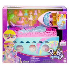 Polly Pocket Unıcorn Dream Cruıse Oyun Seti-  HWP26