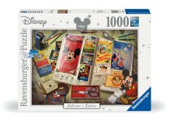 1000 Parça Puzzle Walt Disney Mickey Mouse 1950'ler (175840)