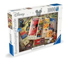 1000 Parça Puzzle Walt Disney Mickey Mouse 1950'ler (175840)