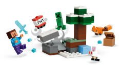 21583 LEGO® Minecraft® Steve'in Tayga Macerası