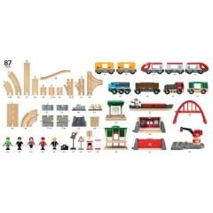 BRIO Delüks Tren Yolu Seti (33052)