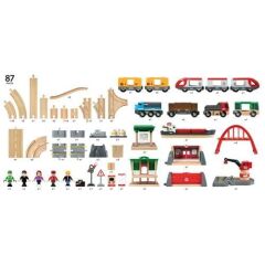 BRIO Delüks Tren Yolu Seti (33052)